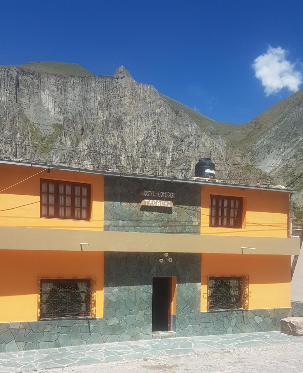 Iruya Hostal Tacacho Eksteriør bilde